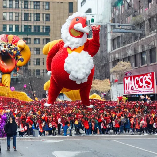 Image similar to macy's thanksgiving day parade