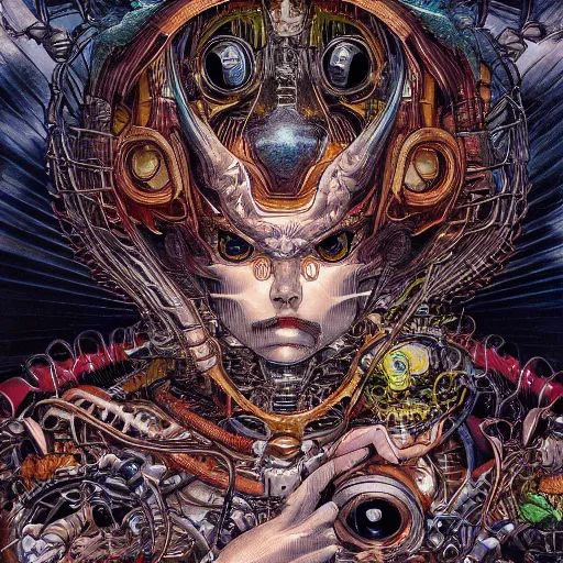 Image similar to portrait closeup of crazy palpatin, symmetrical, hyper detailed, by yoichi hatakenaka, masamune shirow, josan gonzales and dan mumford, ayami kojima, takato yamamoto, barclay shaw, karol bak, yukito kishiro