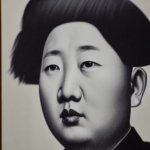 Image similar to araki nobuyoshi style close - up photography of realistic detailed north korean kim chen with detailed face smelling detailed weed bush