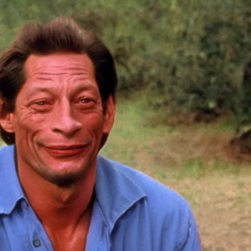 Image similar to jim varney as forrest gump