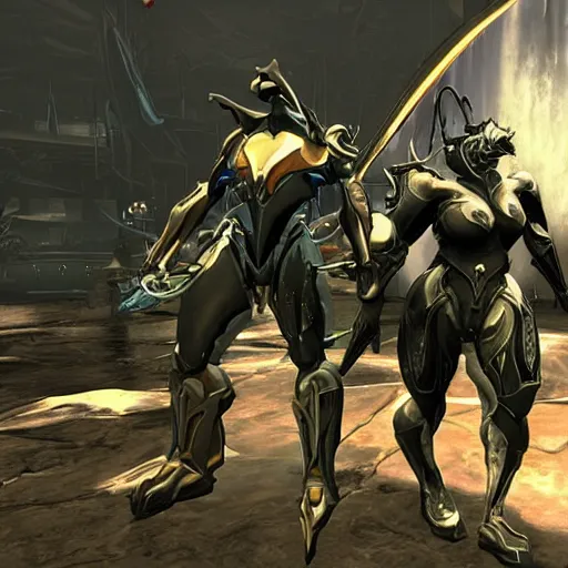 Image similar to warframe, playstation 1 game