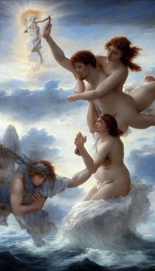 Prompt: the end of the world, by guillaume seignac