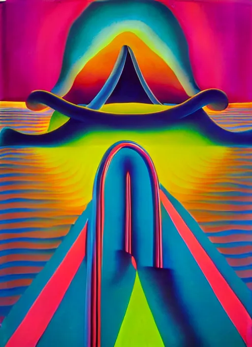 Image similar to beyond wolds by shusei nagaoka, kaws, david rudnick, airbrush on canvas, pastell colours, cell shaded, 8 k