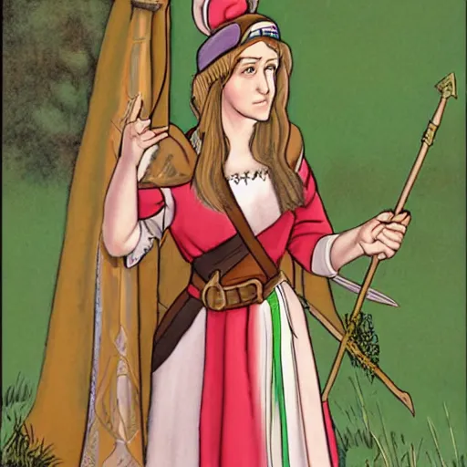 Image similar to Maid Marian