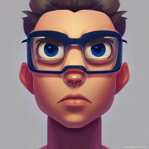 Image similar to face icon stylized minimalist nintendo wiiu, loftis, cory behance hd by jesper ejsing, by rhads, makoto shinkai and lois van baarle, ilya kuvshinov, rossdraws global illumination