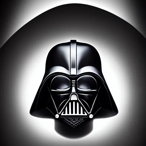 Prompt: Portrait of Darth Vader, realistic, detailed, 4K