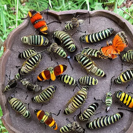 Image similar to 🪰🐛🦋🐌🪳🦂🕷🦗🦟🪱🐝,