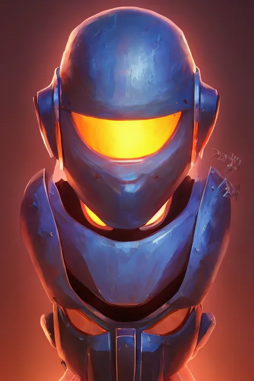 Image similar to epic mask helmet robot ninja portrait stylized as fornite style game design fanart by concept artist gervasio canda, behance hd by jesper ejsing, by rhads, makoto shinkai and lois van baarle, ilya kuvshinov, rossdraws global illumination radiating a glowing aura global illumination ray tracing hdr render in unreal engine 5