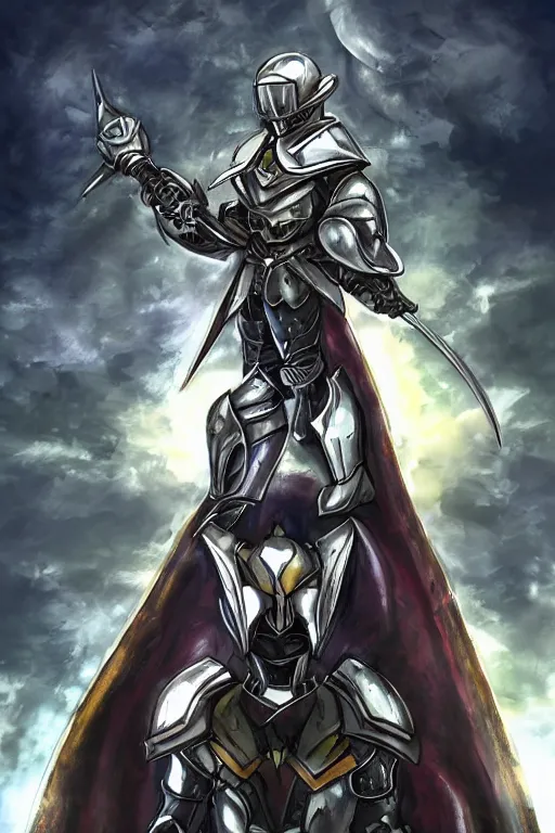 Image similar to helmet armor guardian destiny in witch queen illumination ray tracing hdr fanart arstation by sung choi robot ninja mask and eric pfeiffer and gabriel garza and casper konefal