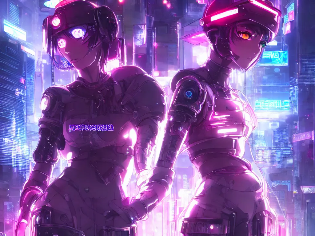 Prompt: portrait anime visual futuristic female cyber police, on cyberpunk neon light tokyo rooftop, ssci - fi and fantasy, intricate and very beautiful, human structure, concept art, sharp focus, anime by rossdraws and magali villeneuve and liya nikorov and luxearte, frostine engine