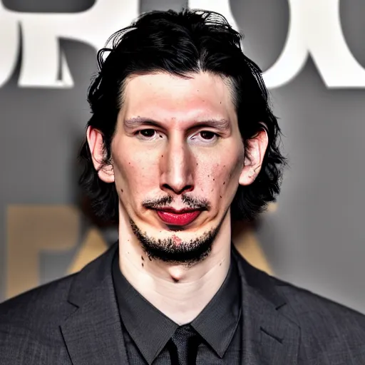 Image similar to adam driver as tarzan