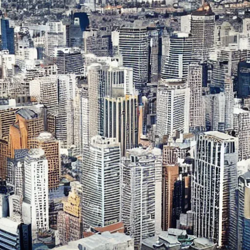 Image similar to big city