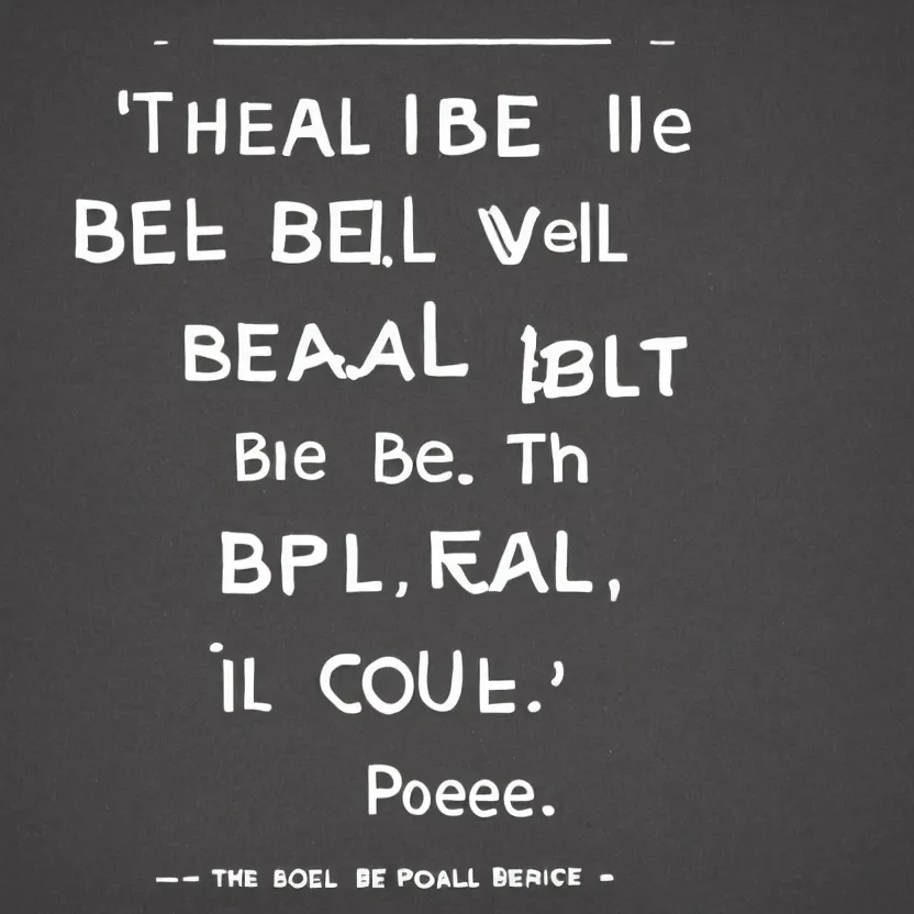 Prompt: bereal, be real, app, real. be yourself. motivational. [ the words be real ]. text. poem. cool