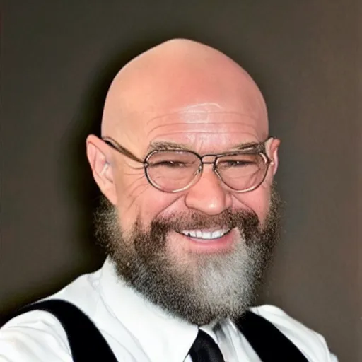 Image similar to bald, bald, bald, bald, bald, bald, bald, bob ross