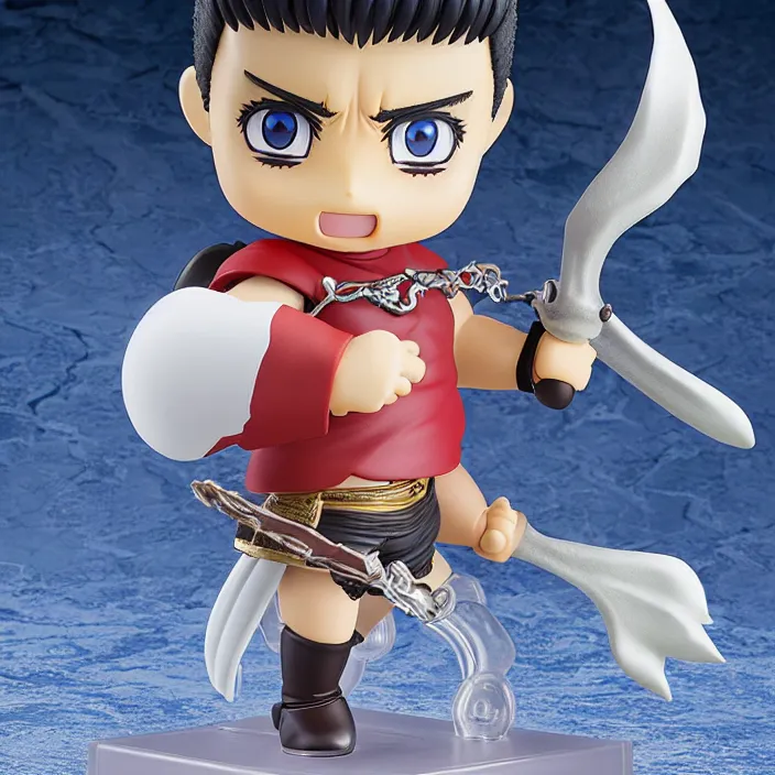 Image similar to Berserk, Guts, An anime Nendoroid of Guts, figurine, detailed product photo