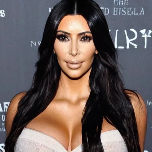 Prompt: kim kardashian