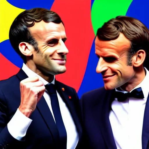 Image similar to « emmanuel macron, lgbt »