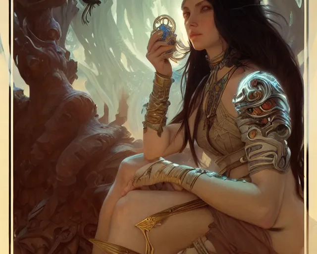 Prompt: photography of gerald brom, deep focus, d & d, fantasy, intricate, elegant, highly detailed, digital painting, artstation, concept art, matte, sharp focus, illustration, hearthstone, art by artgerm and greg rutkowski and alphonse mucha