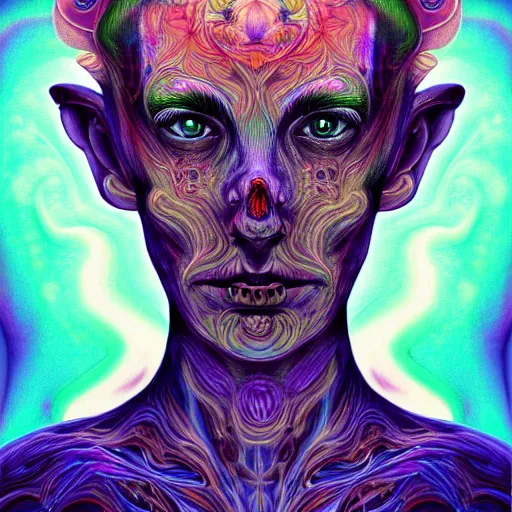 Image similar to an extremely psychedelic portrait of a ghost, surreal, lsd, face, detailed, intricate, elegant, lithe, highly detailed, digital painting, artstation, concept art, smooth, sharp focus, illustration, art