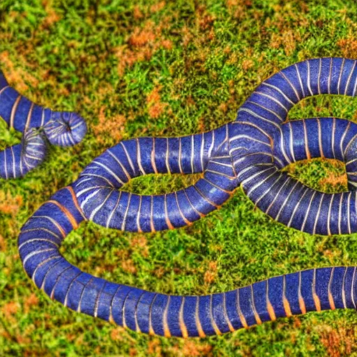 Image similar to man sized centipede exhibit at a zoo realistic photo,