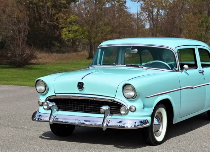 Prompt: 1955 ford focus