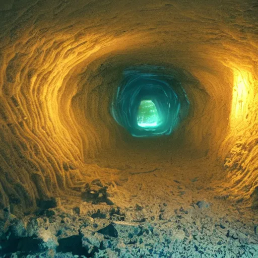 Image similar to bathonian cavern of the virtual porous electrical surge maelstrom
