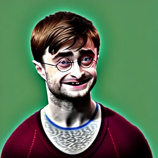 Image similar to daniel radcliffe is the seed of an avocado, detailed, hyperrealist, surrealist, 8 k