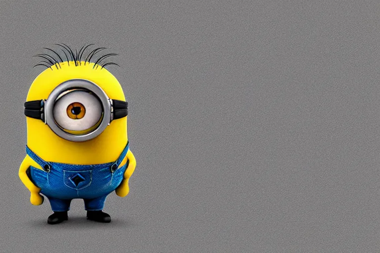 Image similar to minion in the shape of a handicapped symbol