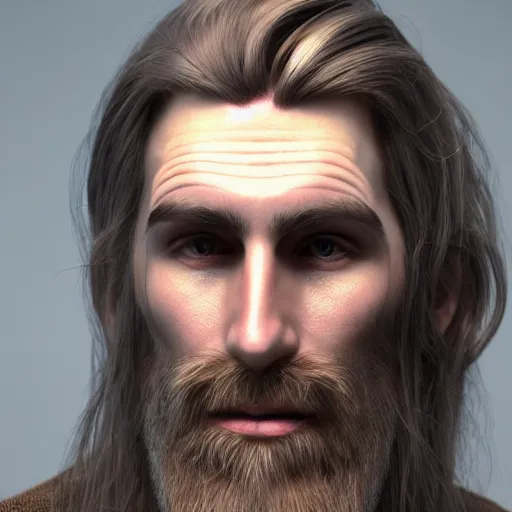 Image similar to hyperrealistic dslr film still of asmongold, long stringy hair, combover, stunning 8 k octane comprehensive 3 d render, unreal engine, perfect symmetry, dim volumetric cinematic lighting, extremely hyper - detailed, incredibly real lifelike attributes & flesh texture, intricate, masterpiece, artstation, stunning