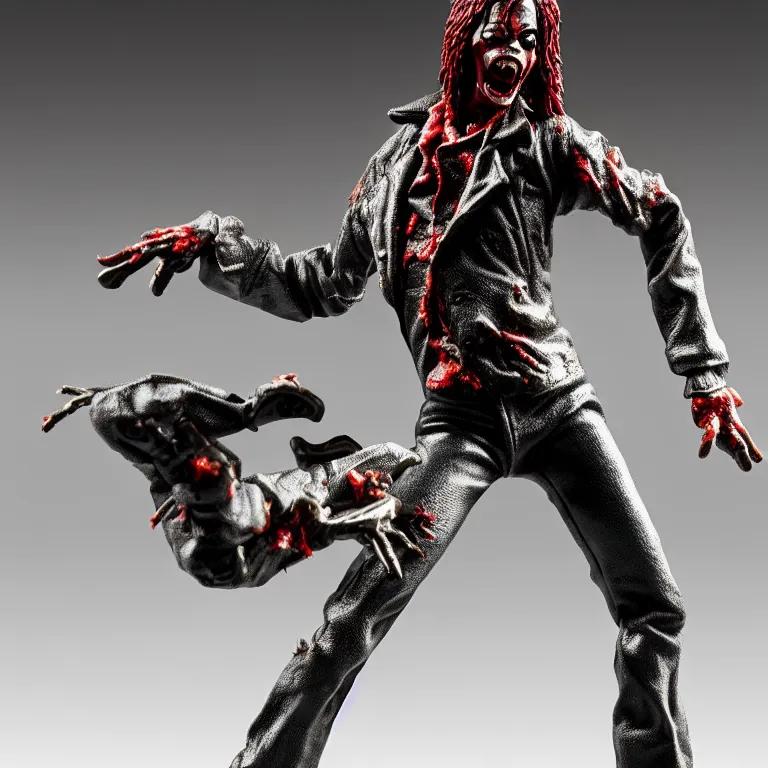 Hot Toys: Michael Jackson Thriller Version