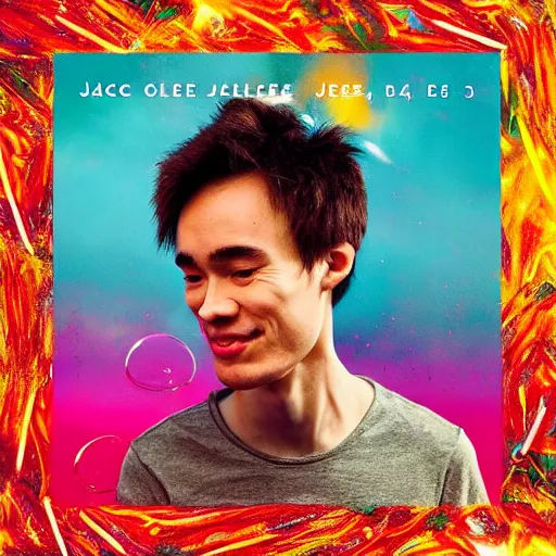 jacob collier - djesse vol. 4 album cover, close - up | Stable