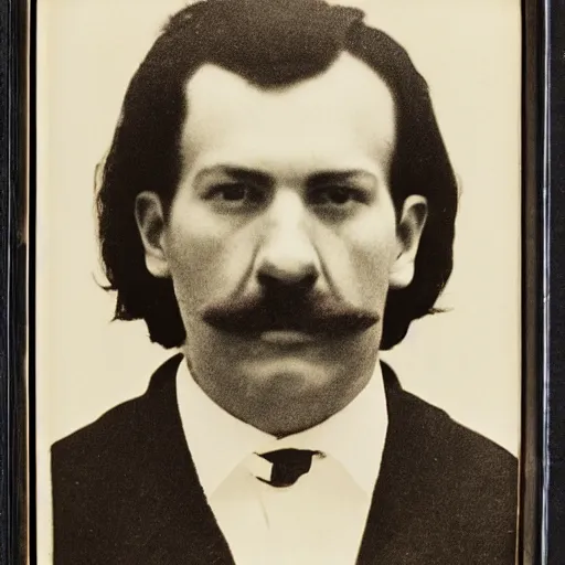 Prompt: close up photo portrait of a 19th male detective by Diane Arbus and Louis Daguerre