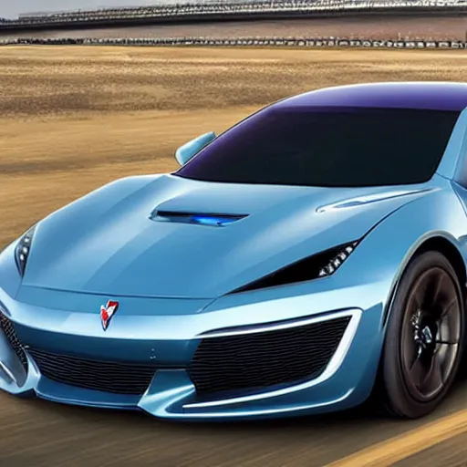 Image similar to 2022 pontiac sports car