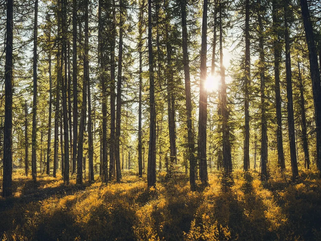 Image similar to Alberta Canada , award winning photography, nature, HDR, natural lighting , Cinematic shot , far shot, shot on Canon EOS R5, f/2.5,