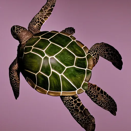 Image similar to highly detailed photo of a turtle dancing tango