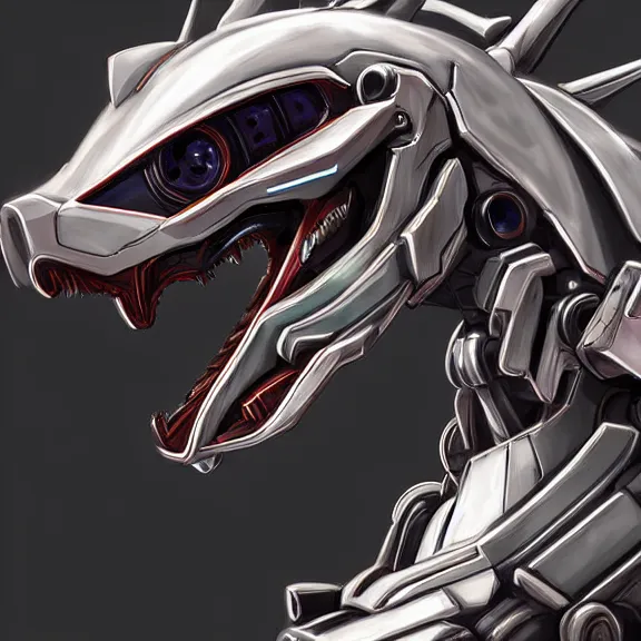 Image similar to close up mawshot of a perfect cute elegant beautiful stunning anthropomorphic hot female robot mecha dragon, with sleek silver metal armor, glowing OLED visor, looking the camera, open dragon maw being highly detailed and living, pov camera looking into the maw, food pov, micro pov, vore, digital art, pov furry art, anthro art, furry, warframe art, high quality, 8k 3D realistic, dragon mawshot art, maw art, macro art, micro art, dragon art, Furaffinity, Deviantart, Eka's Portal, G6