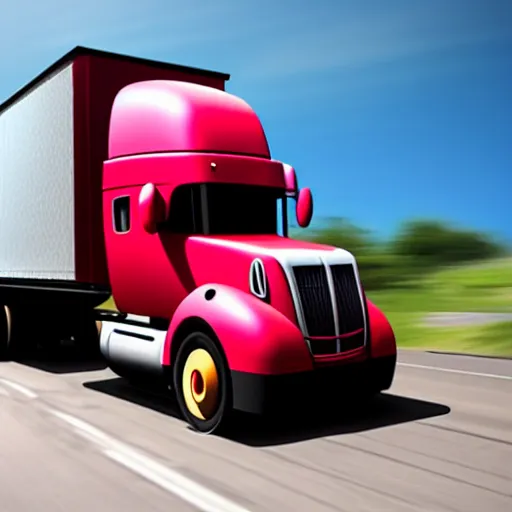 Image similar to truck with arms and legs