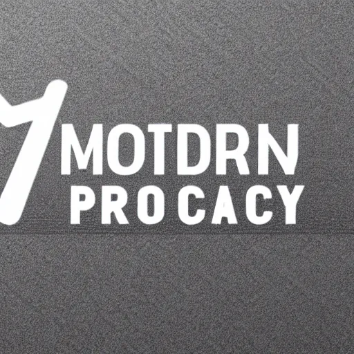 Prompt: modern!! proptech company logo