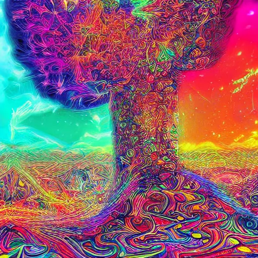 Image similar to If we had more time, We could live forever, Just you and I, We could be together, psychedelic digital art, 8K beautiful detailed mural