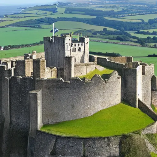 Image similar to Dover castle, England