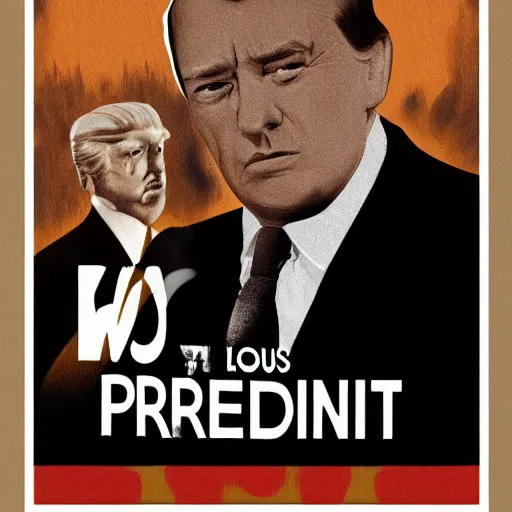 Image similar to the president by louis win