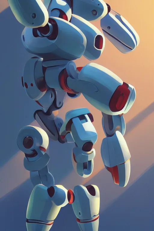 Image similar to metabots medabots medarotto medarot robot minimalist comics, behance hd by jesper ejsing, by rhads, makoto shinkai and lois van baarle, ilya kuvshinov, rossdraws global illumination ray tracing hdr radiating a glowing aura