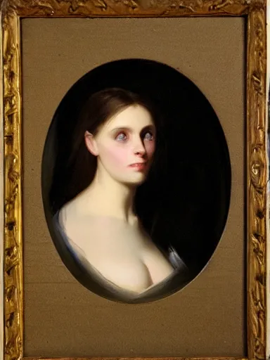 Image similar to portrait of abbey lee by henry raeburn