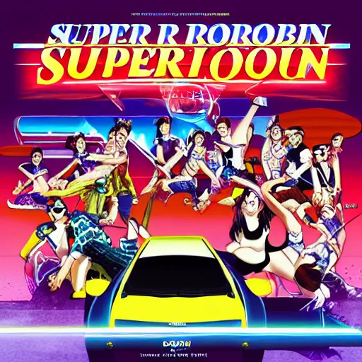 Image similar to Super Eurobeat vol 2 Album Cover