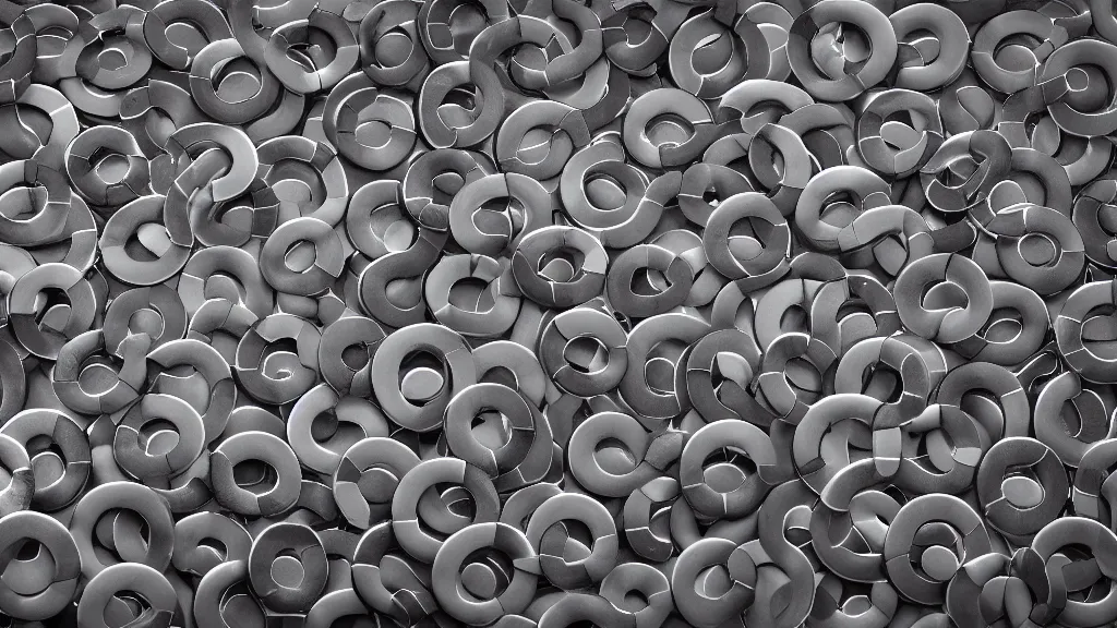 Image similar to a circular array of horseshoe magnets, trending on artstation, photorealistic, octane render 8 k uhd