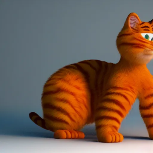 Prompt: hyperrealistic dslr film still of andrew garfield disguised as jim davis garfield cat, stunning 8 k octane comprehensive 3 d render, inspired by istvan sandorfi & greg rutkowski & unreal engine, perfect symmetry, dim volumetric cinematic lighting, extremely hyper - detailed, incredibly real lifelike attributes & flesh texture, intricate, masterpiece, artstation, stunning