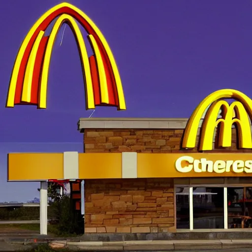 Image similar to church mcdonalds