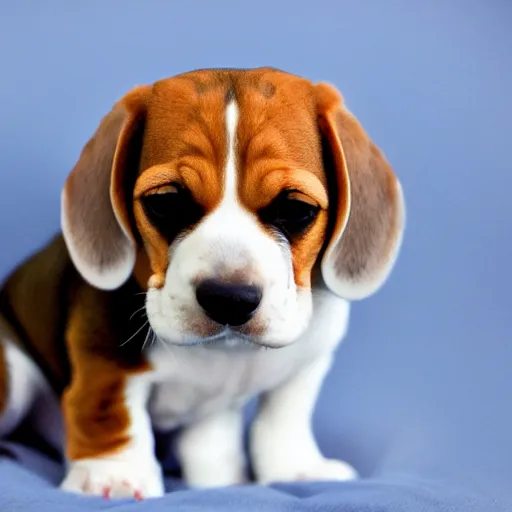 Image similar to beagle and my mom had a baby, movie still, photography, DSLR 35mm, low light photography, ultra fine detail