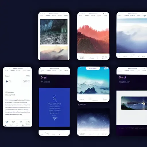 Image similar to aesthetic app by Apple, executive presentation