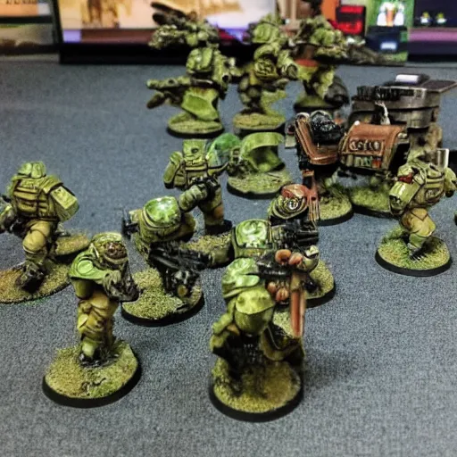 Prompt: cadia fell before the cadian guard did